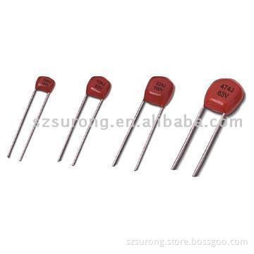 Sub-Miniature Metallized Polyester Film Capacitor